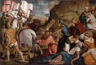 Le Chemin de croix, vers 1540